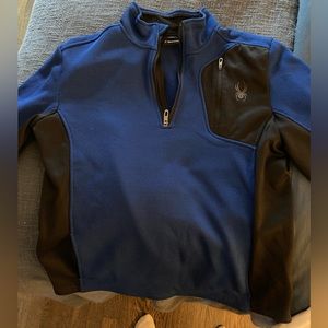 Mens Spyder ski sweater